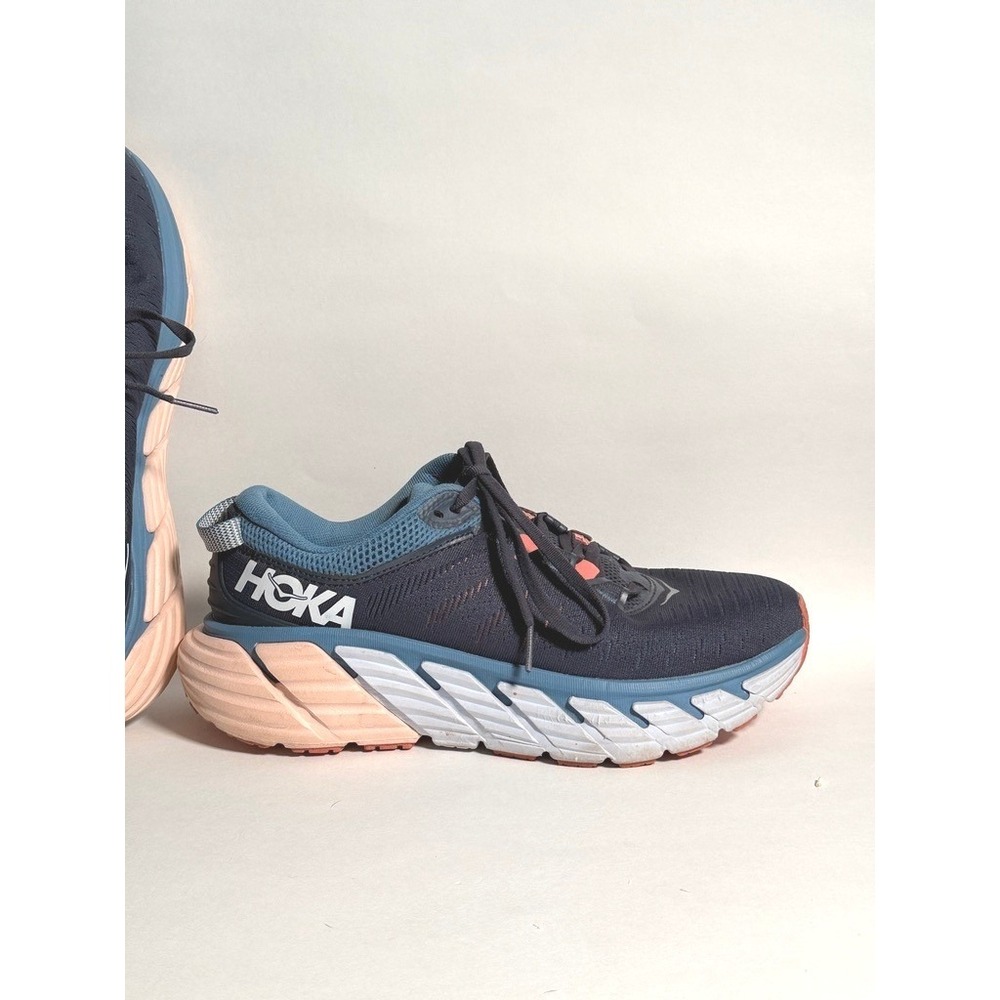 Hoka One One Womens Gaviota 3 Stability Mesh Running Shoes Size 8.5B Athletic